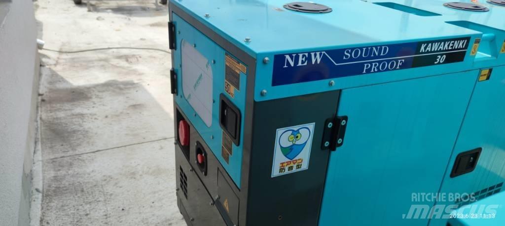 Kawakenki KK 30 Diesel Generatorer
