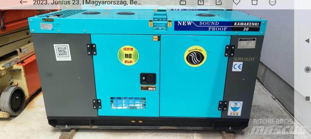 Kawakenki KK 30 Diesel Generatorer