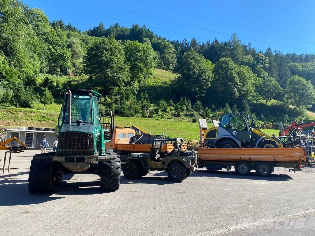 John Deere 1110 Lassbærere
