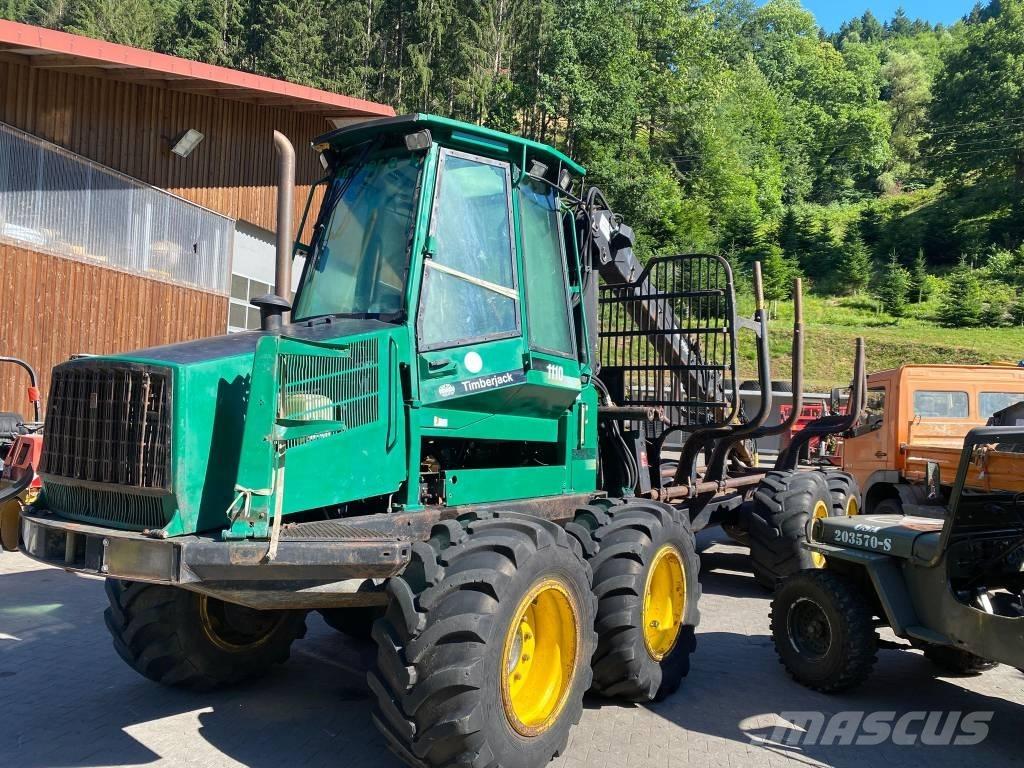John Deere 1110 Lassbærere