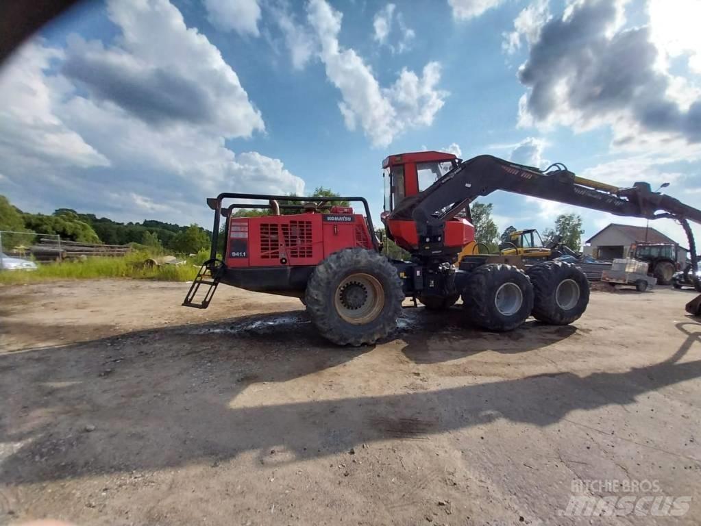 Komatsu 941.1 Hogstmaskiner