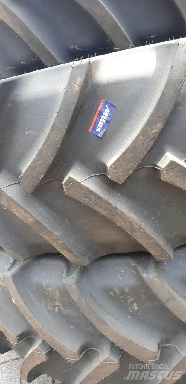 Mitas 540/56R38 Dekk, hjul og felger