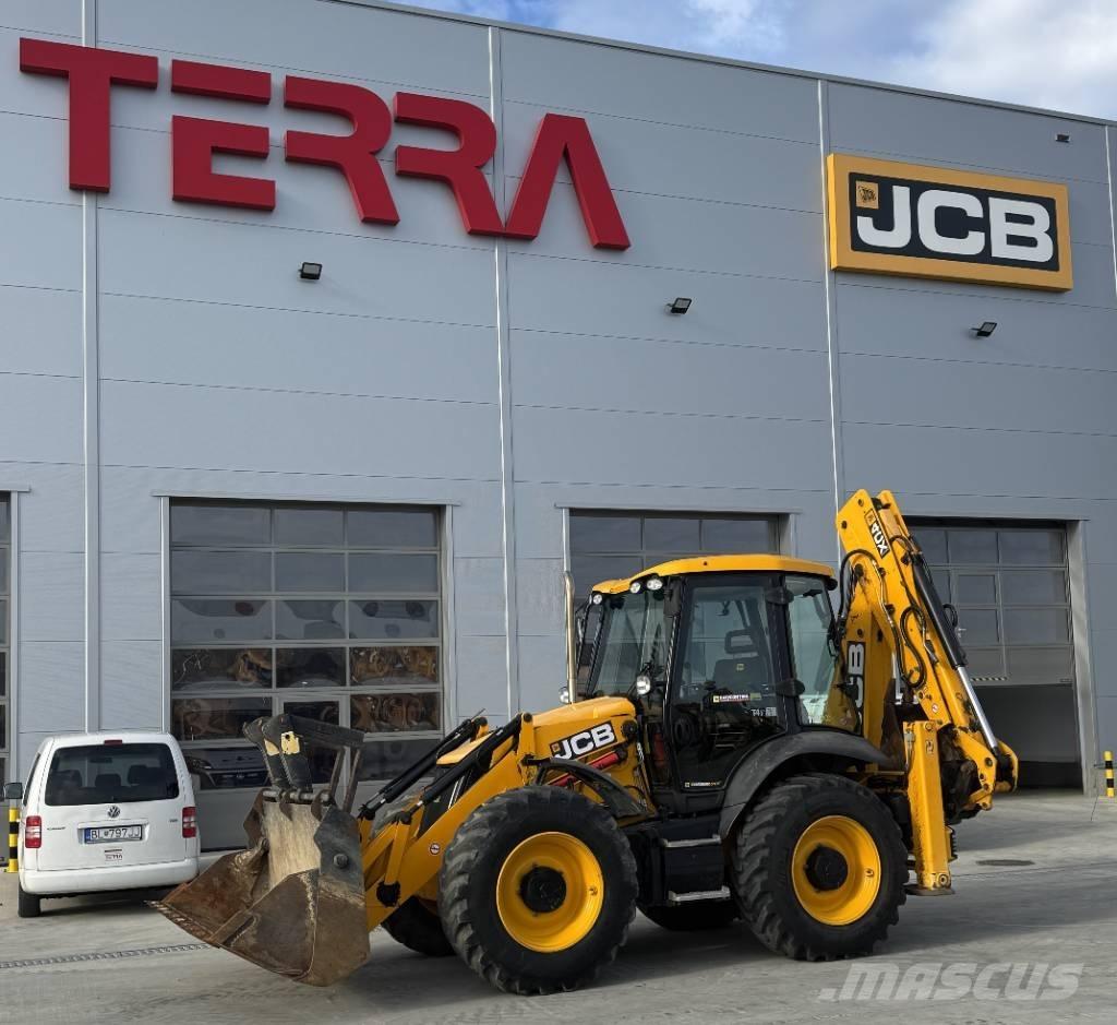 JCB 4CX Traktorgravere