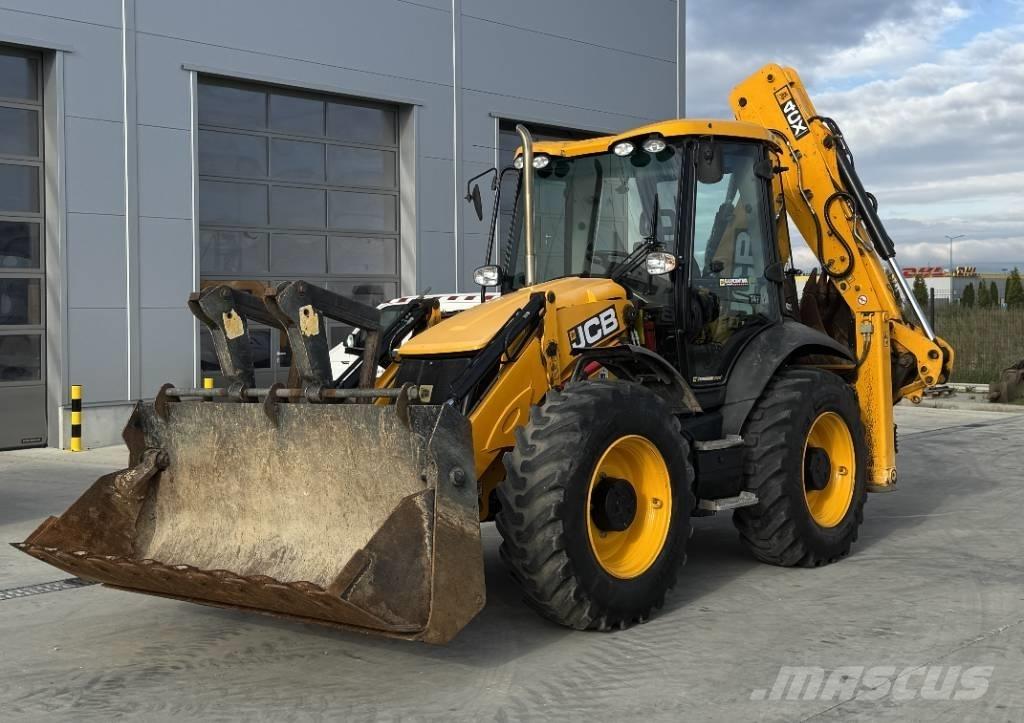 JCB 4CX Traktorgravere