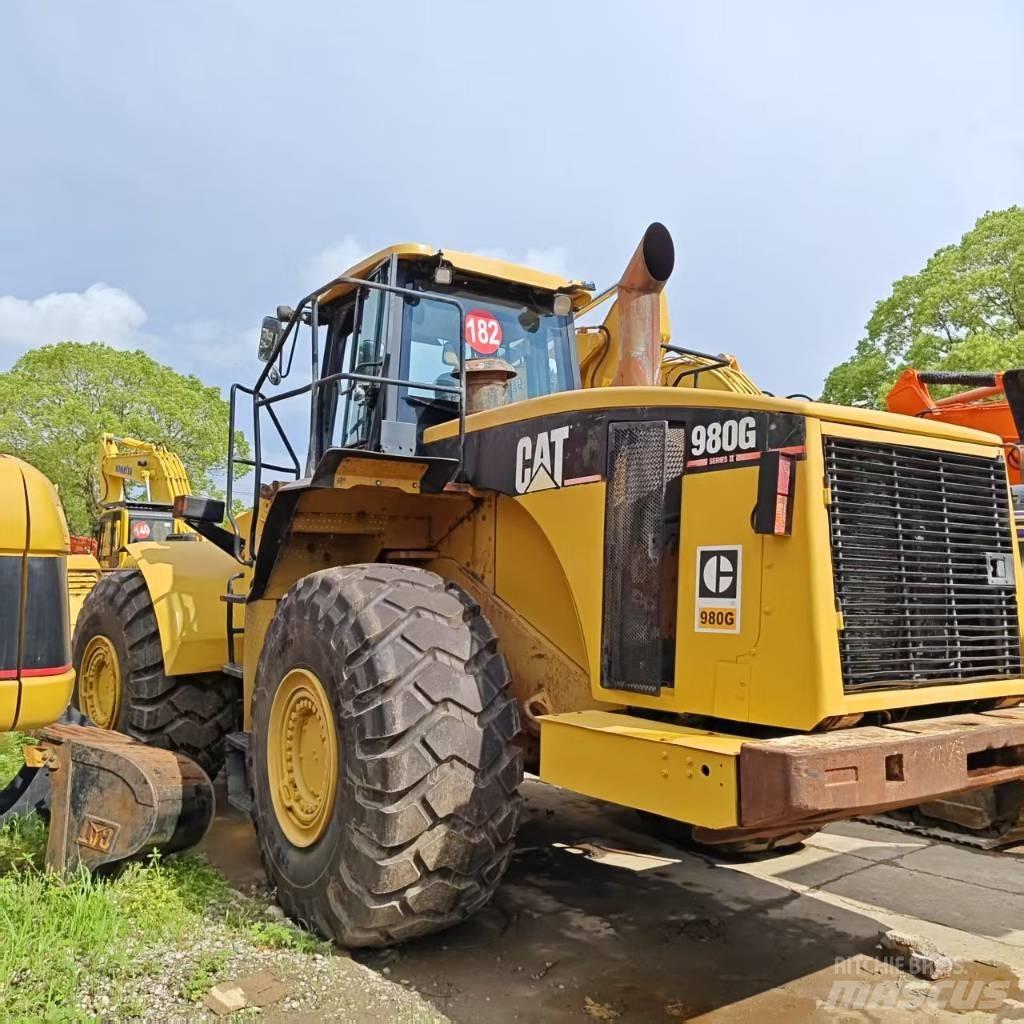 CAT 980 G Hjullastere