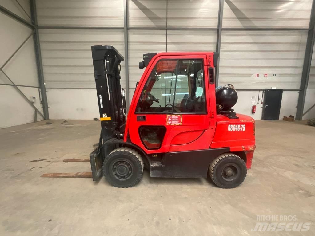 Hyster H 4.50 FT S 5 Propan trucker