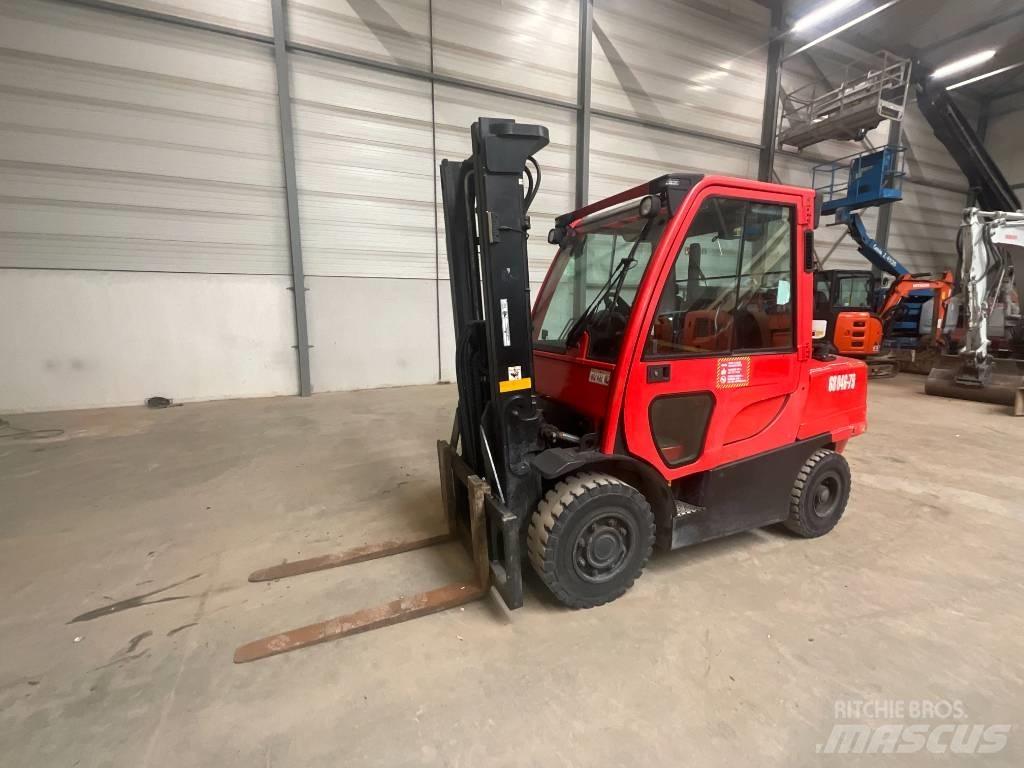 Hyster H 4.50 FT S 5 Propan trucker