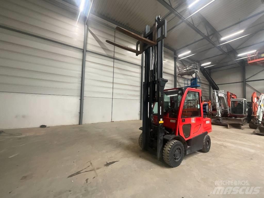 Hyster H 4.50 FT S 5 Propan trucker