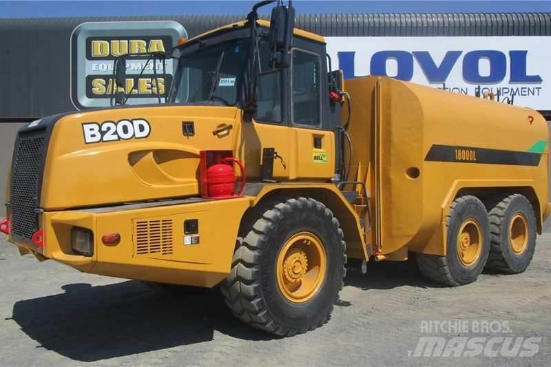 Bell B20D Tankbiler