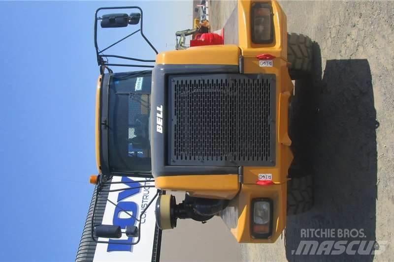 Bell B20D Tankbiler