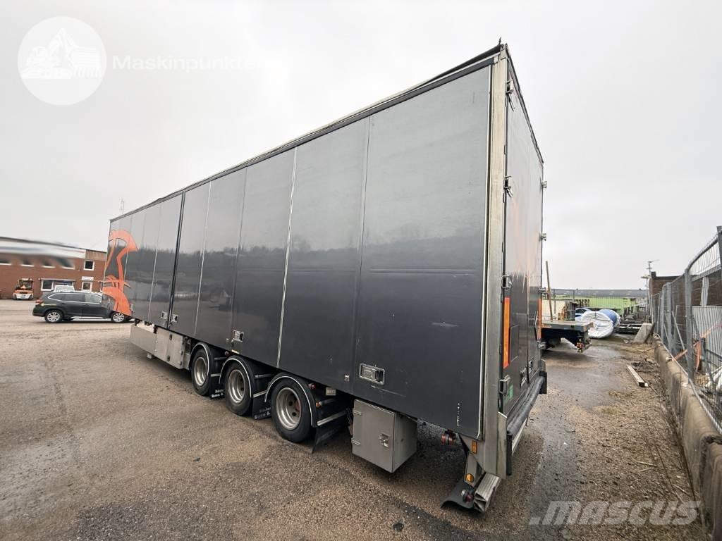 Limetec PPU 342 Lettisolert skaptrailer