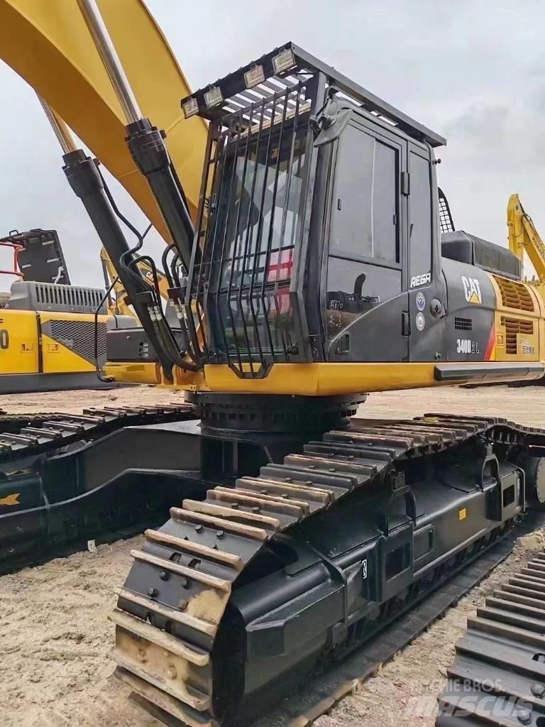 CAT 324 D Beltegraver