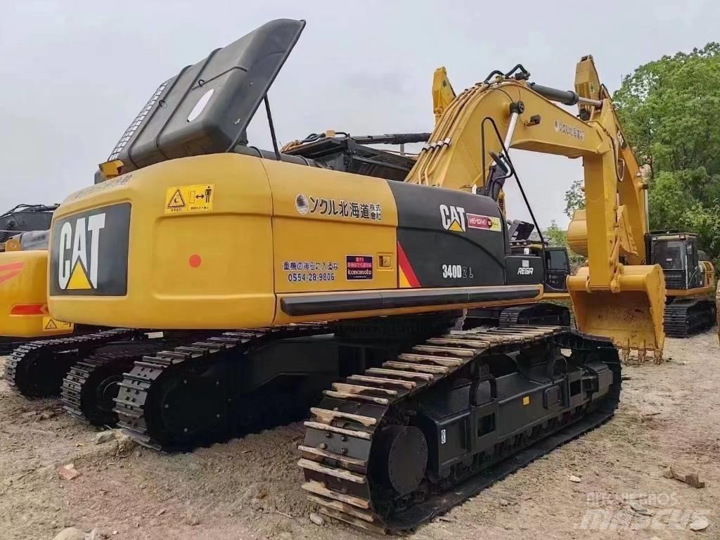 CAT 324 D Beltegraver