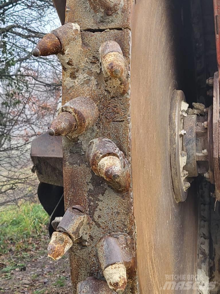 Ditch Witch RT125 Kjedegravere