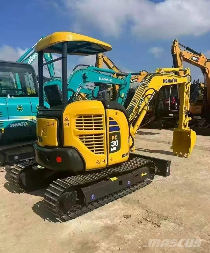 Komatsu PC 30 Minigravere <7t