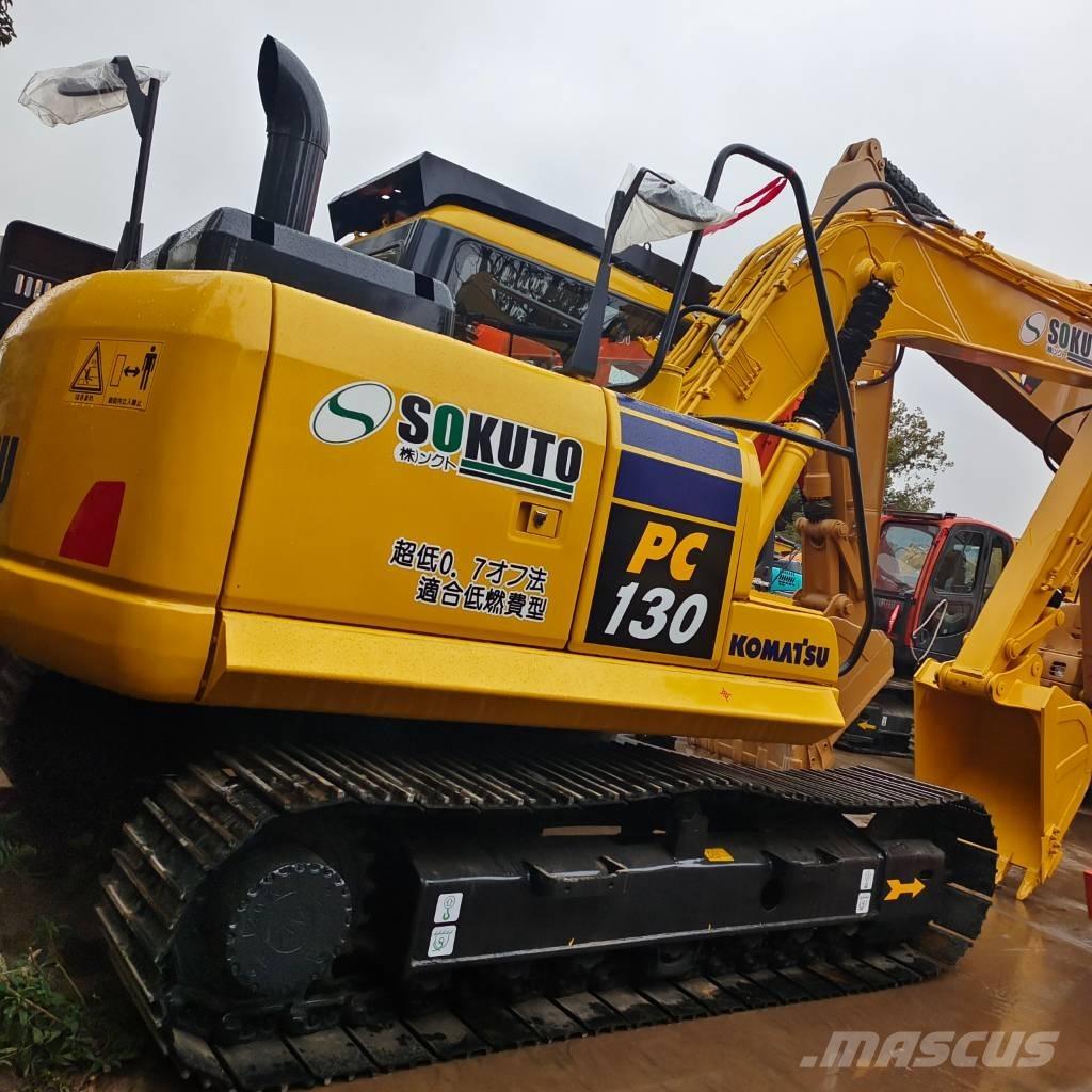 Komatsu PC 130 Beltegraver