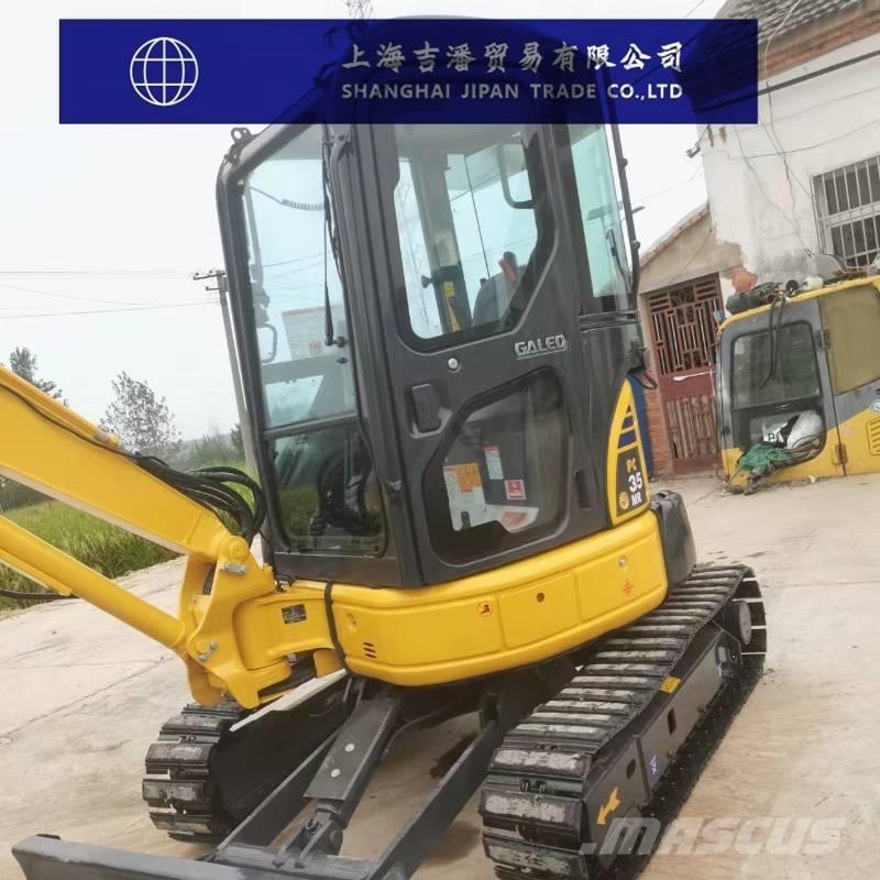 Komatsu PC 35 Minigravere <7t