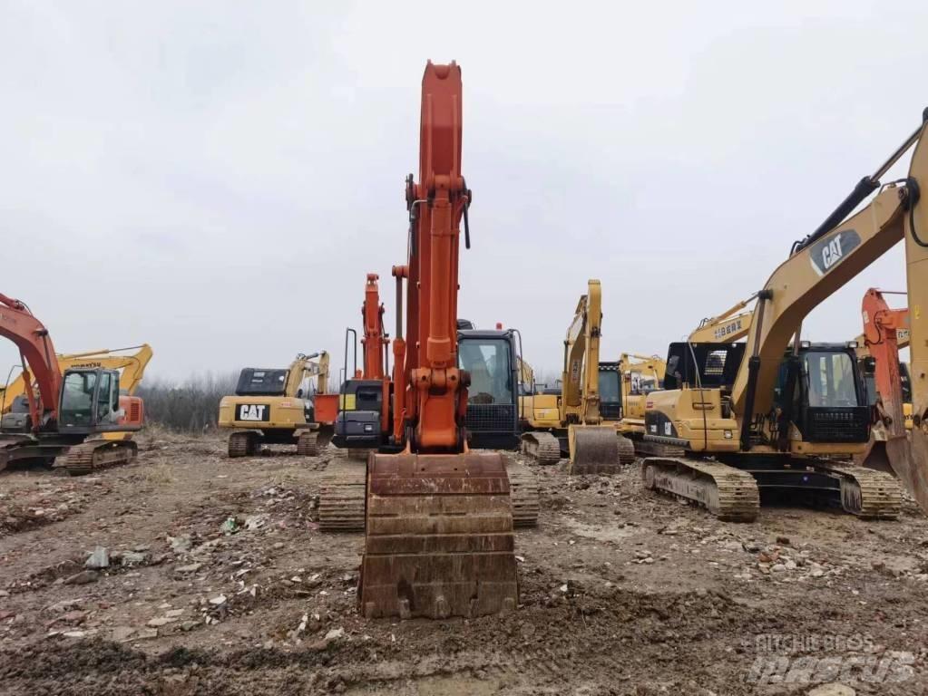 Hitachi ZX 250 Beltegraver