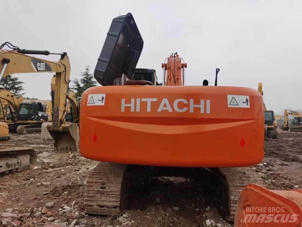 Hitachi ZX 250 Beltegraver