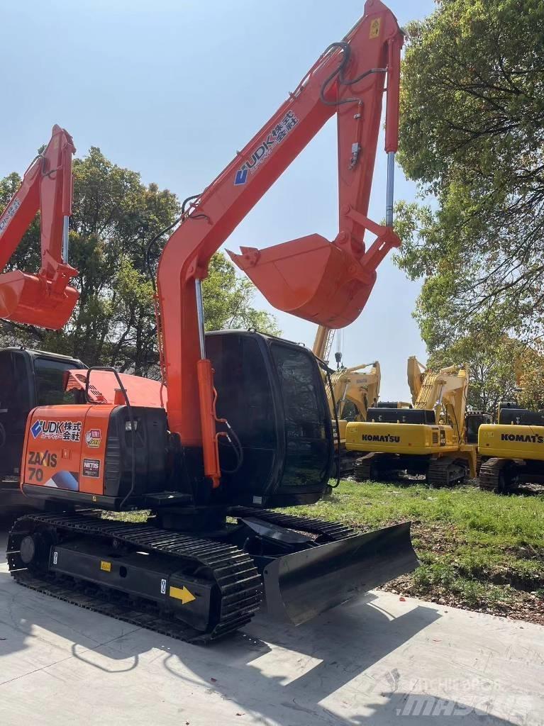 Hitachi ZX 70 Beltegraver