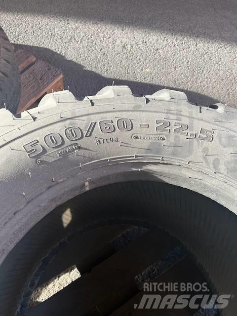 Mitas 500/60x22,5 Dekk, hjul og felger
