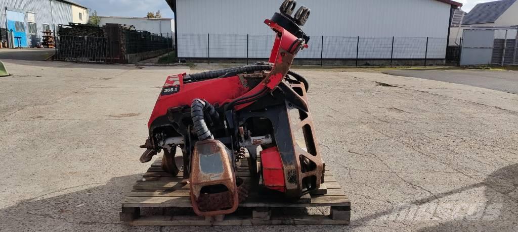 Komatsu 365.1 Hogst aggregat