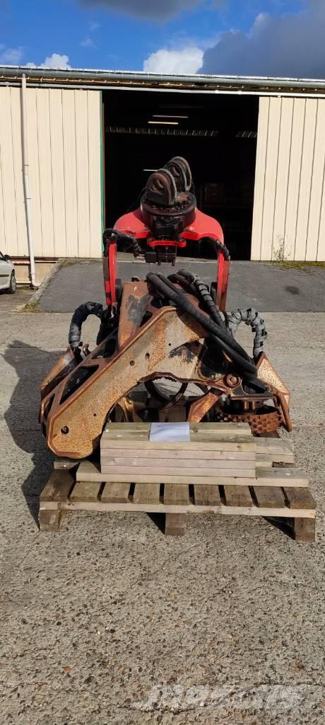 Komatsu 365.1 Hogst aggregat