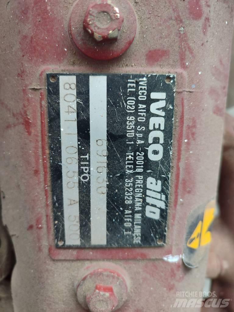 Iveco GBDFA Diesel Generatorer