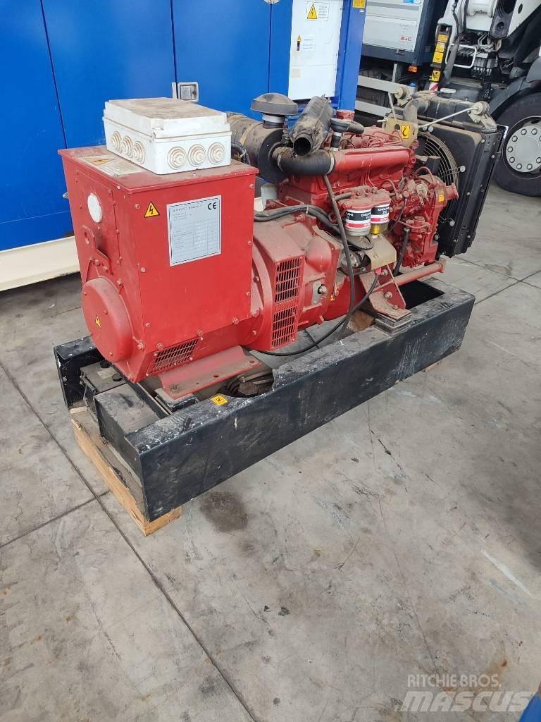 Iveco GBDFA Diesel Generatorer