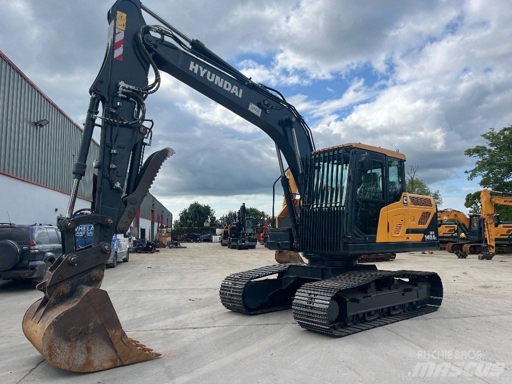 Hyundai HX 140 AL Beltegraver