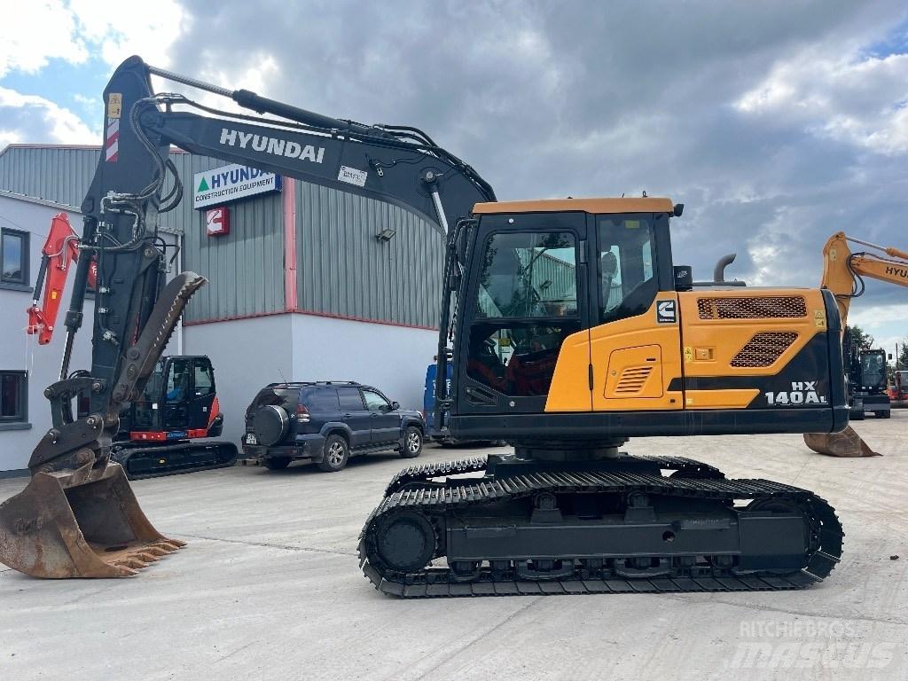 Hyundai HX 140 AL Beltegraver