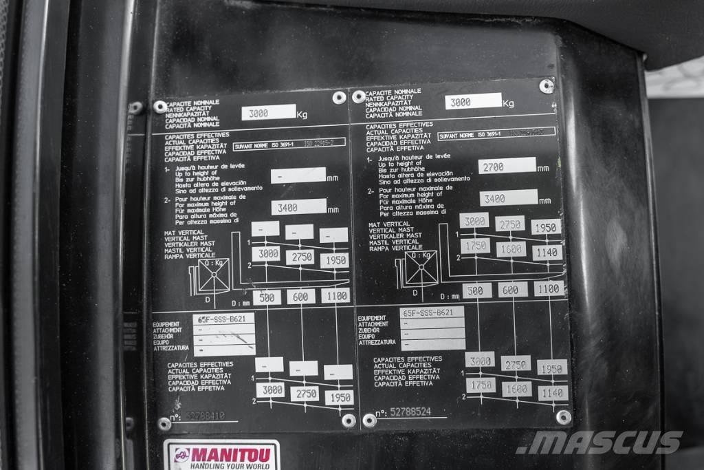 Manitou MC 30-4 Diesel Trucker
