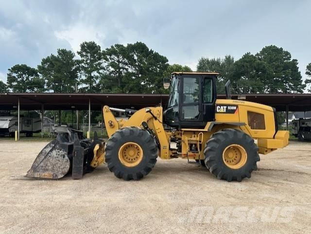CAT 938M Hjullastere