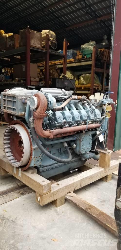 MTU S2000 Andre komponenter
