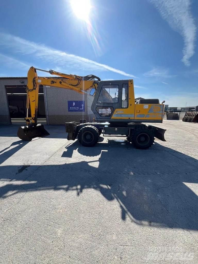 JCB JS130W Hjulgravere