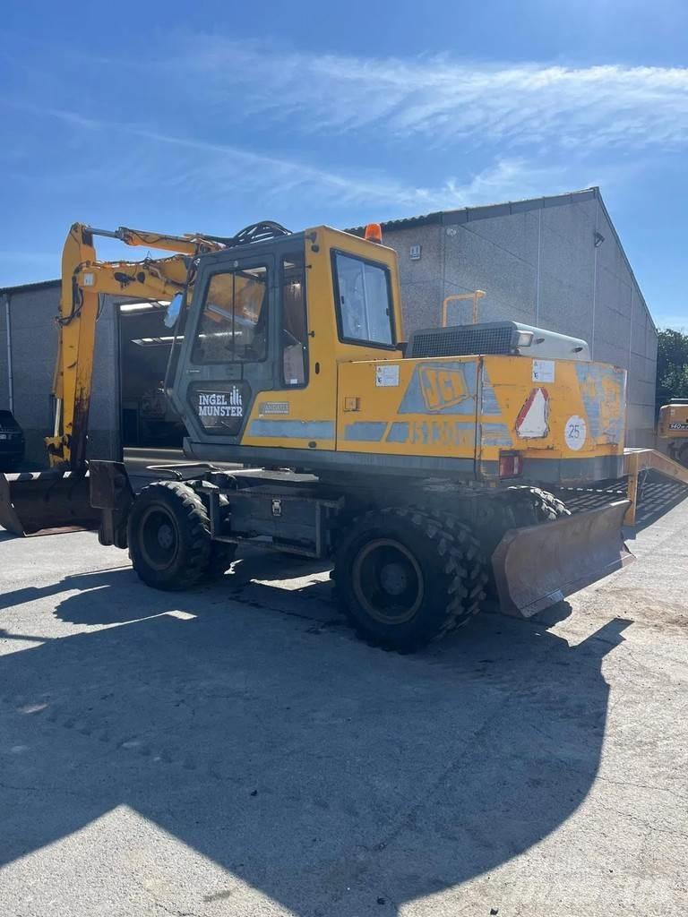 JCB JS130W Hjulgravere