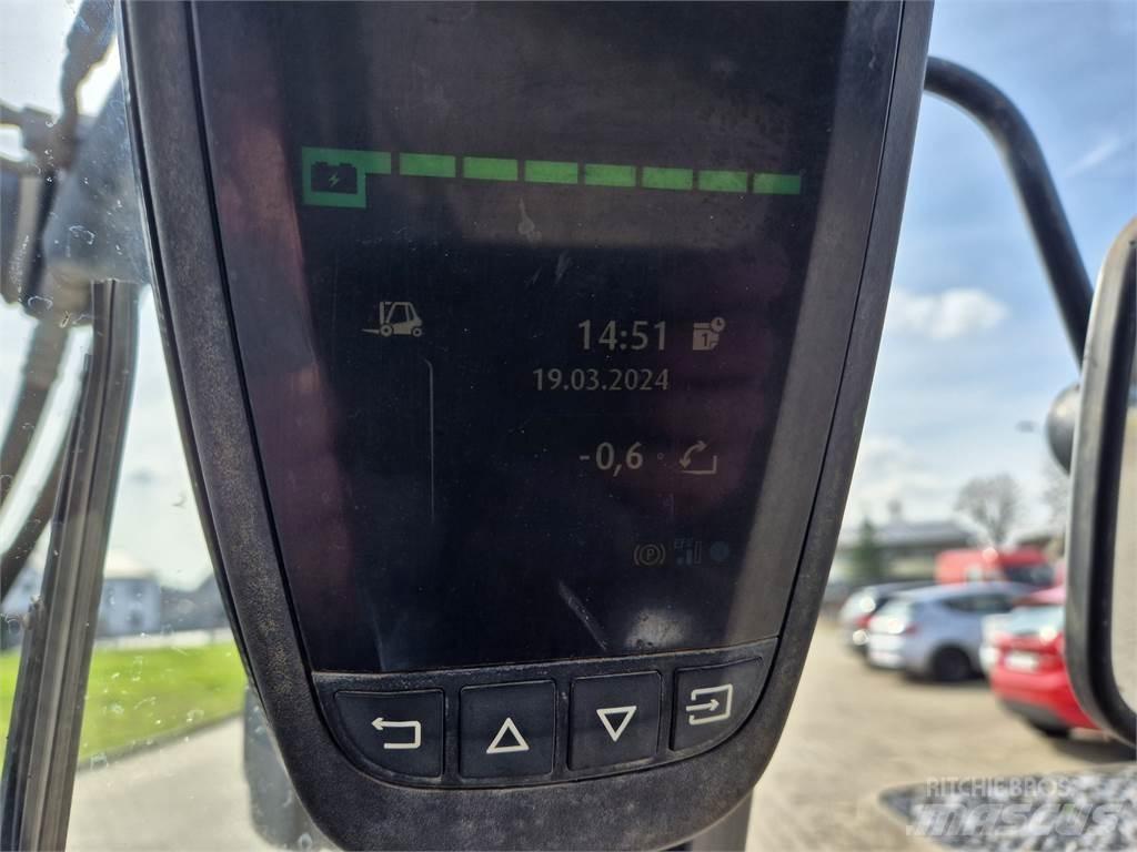 Linde E25 Elektriske trucker