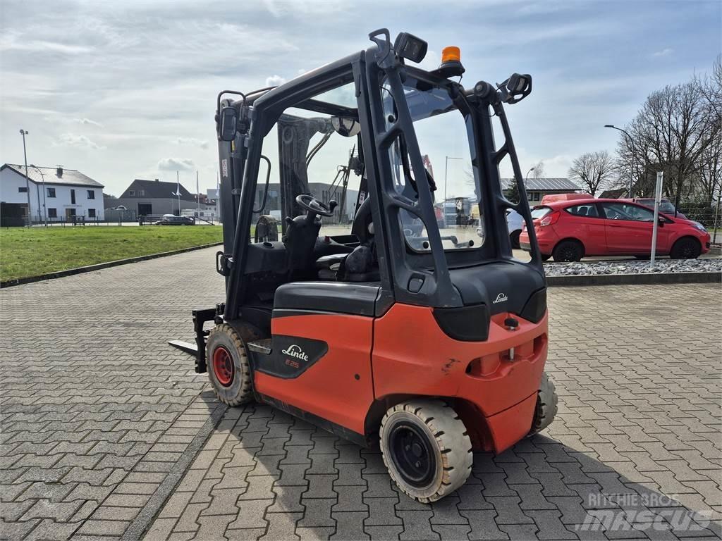 Linde E25 Elektriske trucker