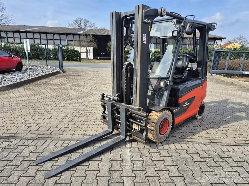 Linde E25 Elektriske trucker