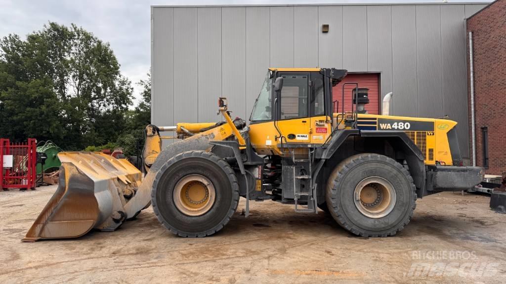 Komatsu WA 480-6 Hjullastere