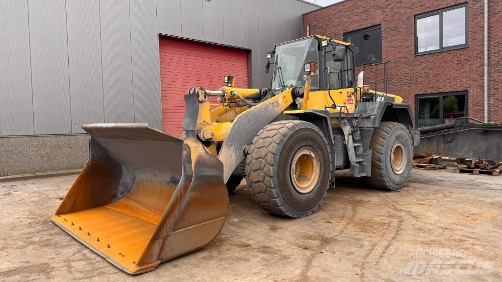 Komatsu WA 480-6 Hjullastere