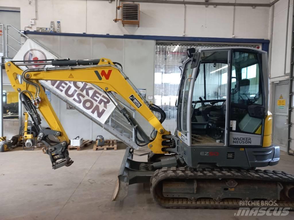 Wacker Neuson EZ50 Beltegraver