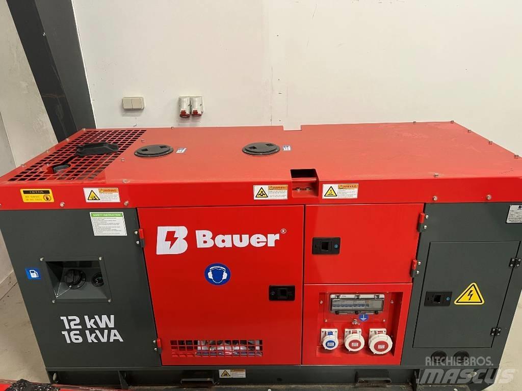 Bauer GFS-12 Diesel Generatorer