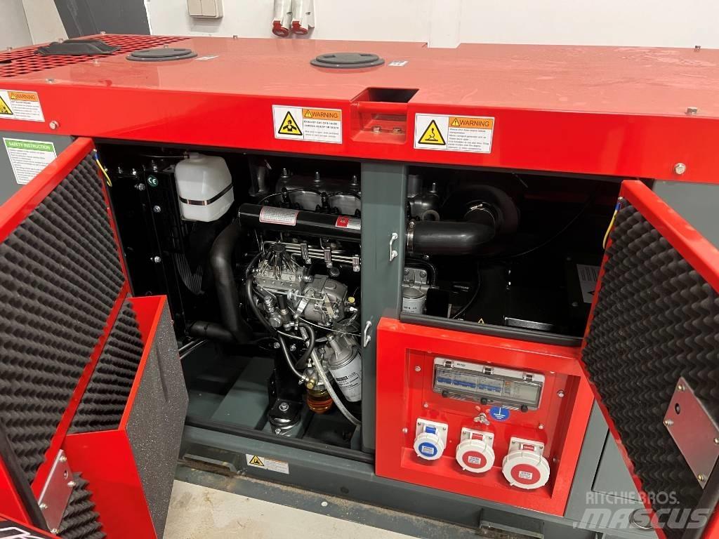 Bauer GFS-12 Diesel Generatorer