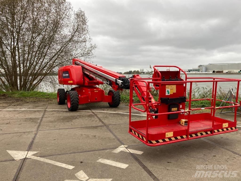 LGMG T20J Teleskop bomlifter