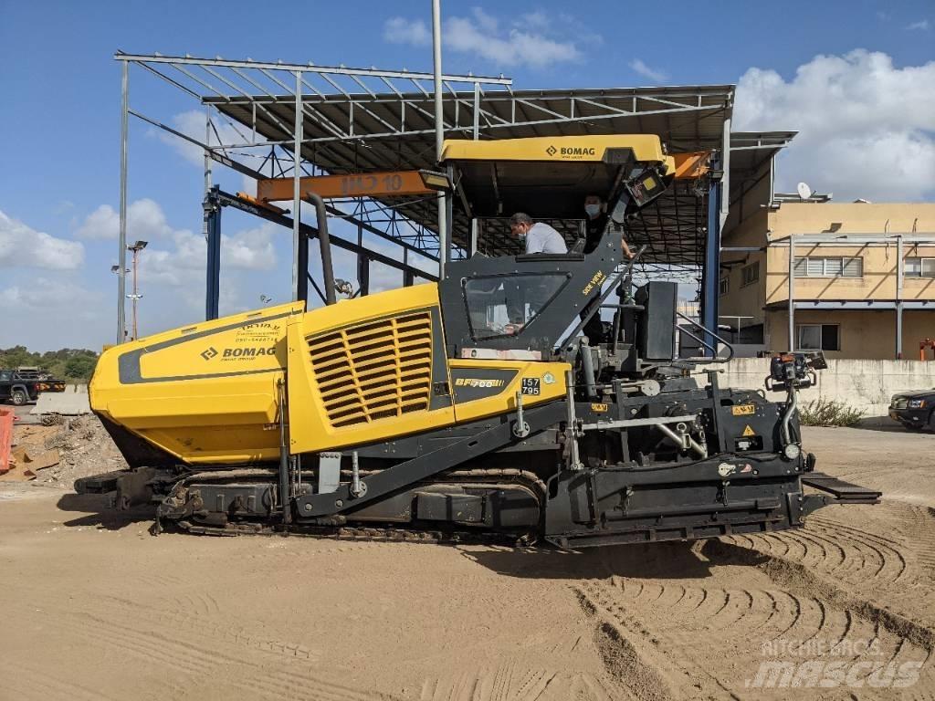 Bomag BF700C-2 Asfaltutleggere