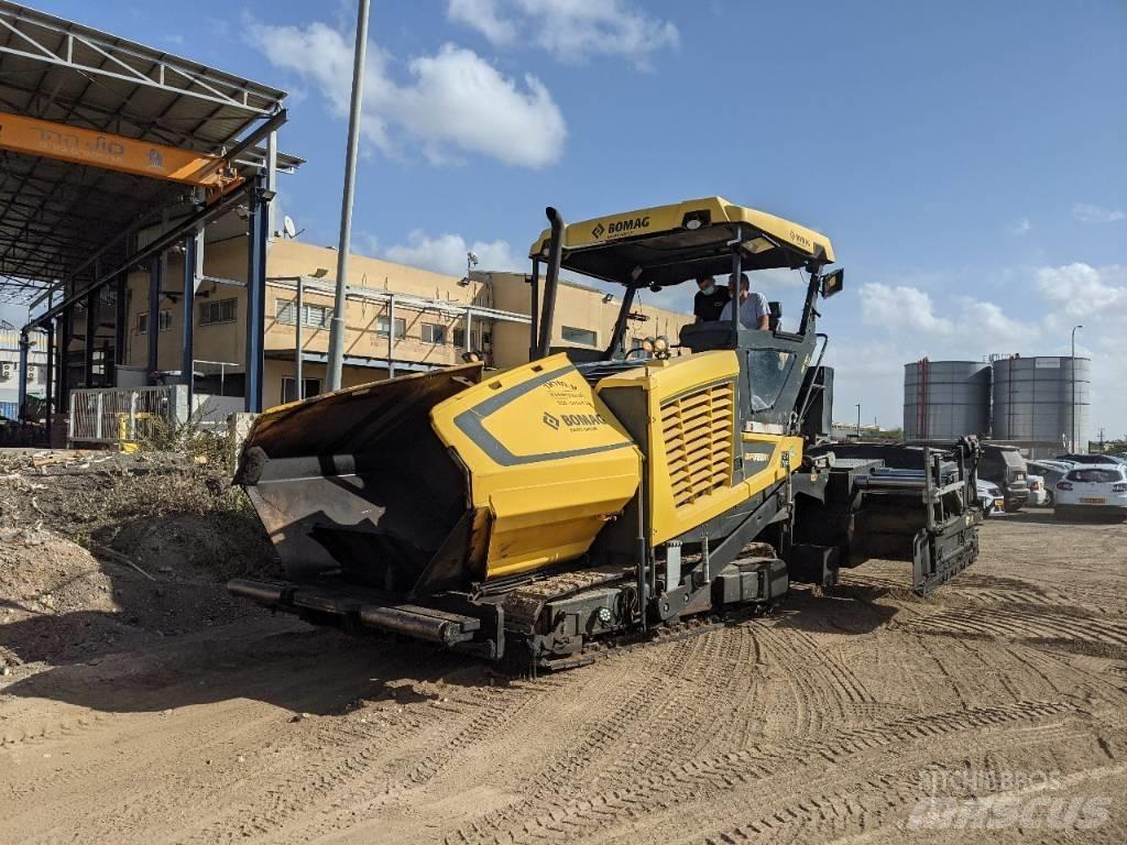 Bomag BF700C-2 Asfaltutleggere