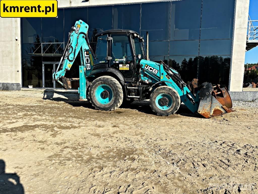 JCB 3 CX Traktorgravere