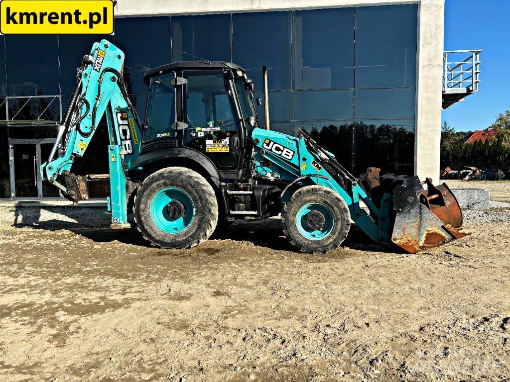 JCB 3 CX Traktorgravere