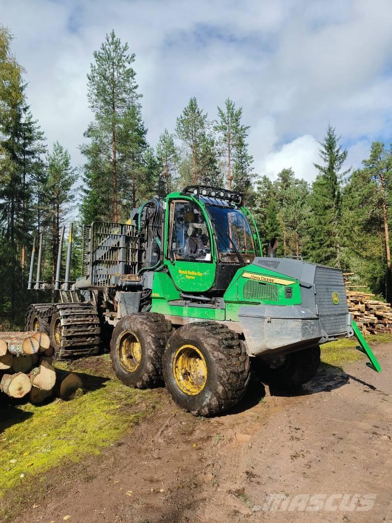 John Deere 1010G Lassbærere
